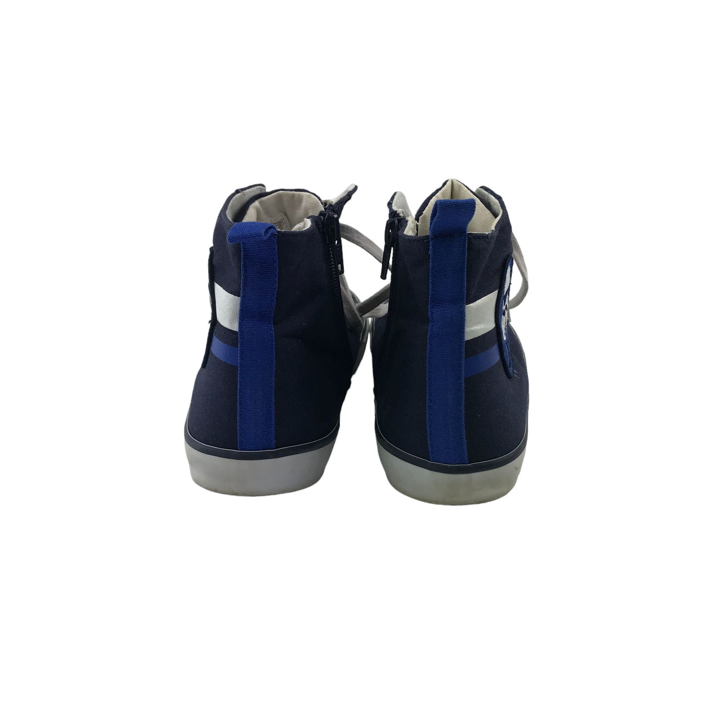 GAP Star Wars Trainers Shoe Size 3 Navy High Tops Trainers
