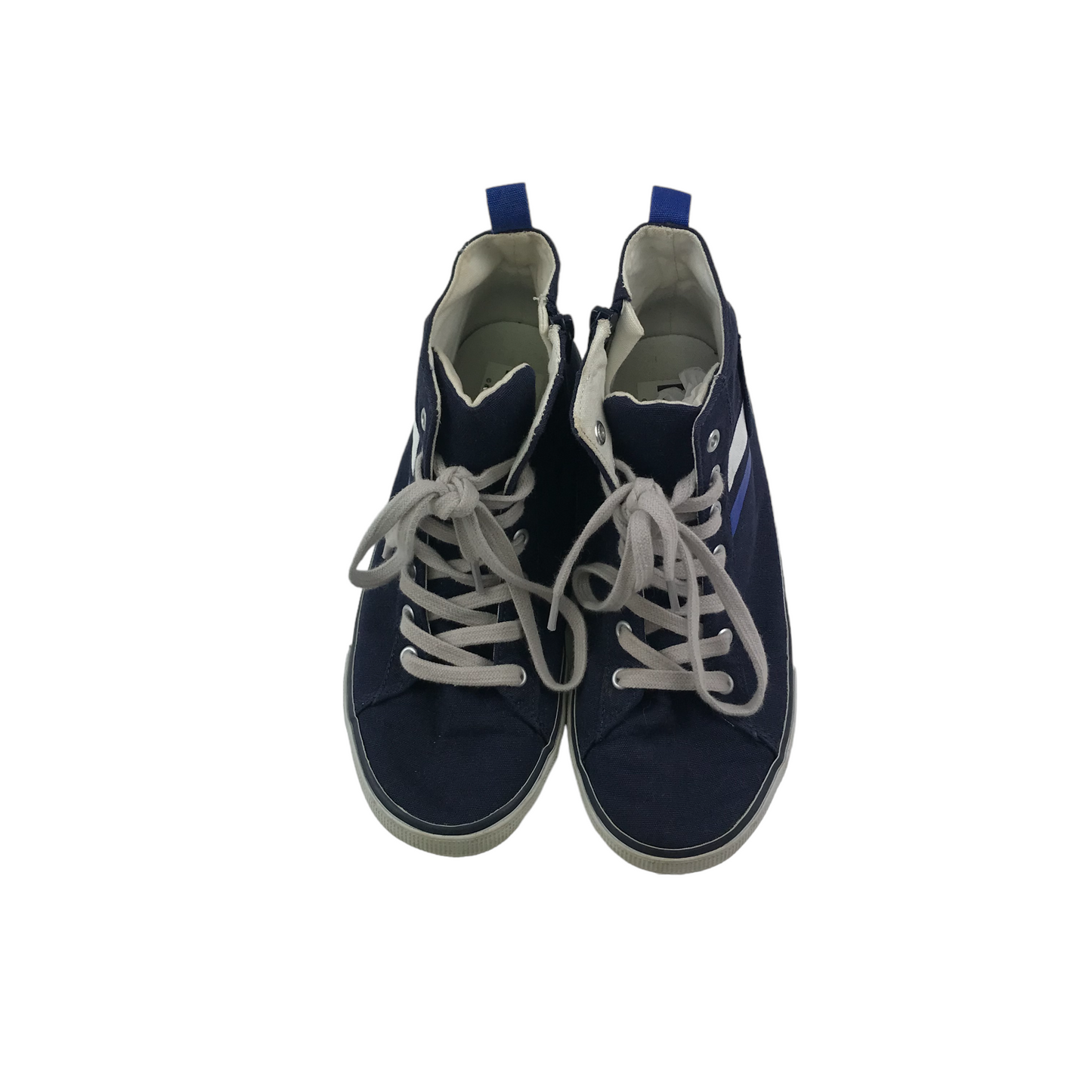 GAP Star Wars Trainers Shoe Size 3 Navy High Tops Trainers