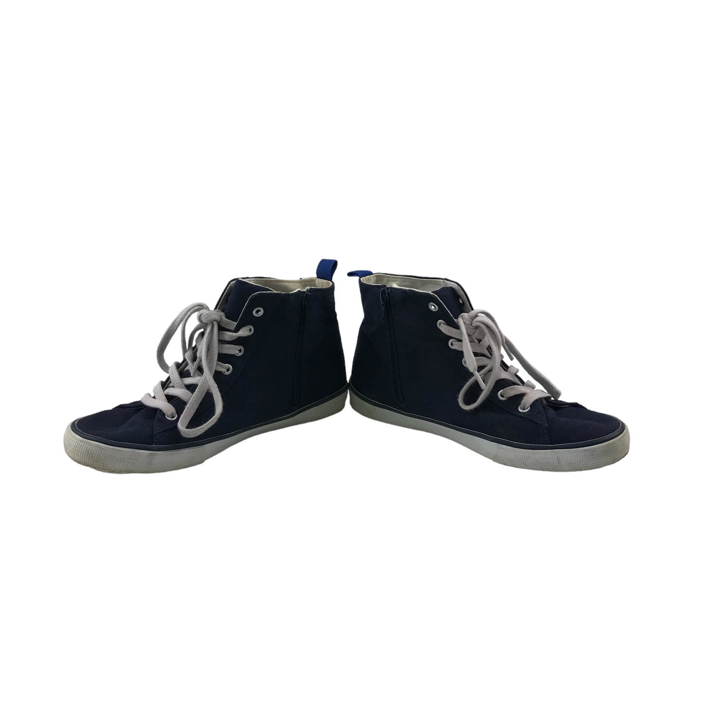 GAP Star Wars Trainers Shoe Size 3 Navy High Tops Trainers