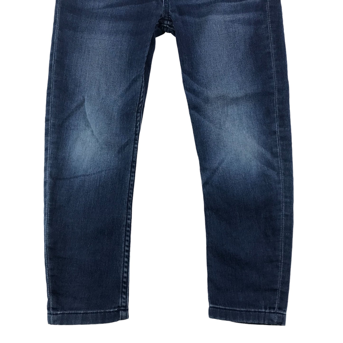 F&F Jeans Age 6 Blue Stretchy Stone Wash Effect
