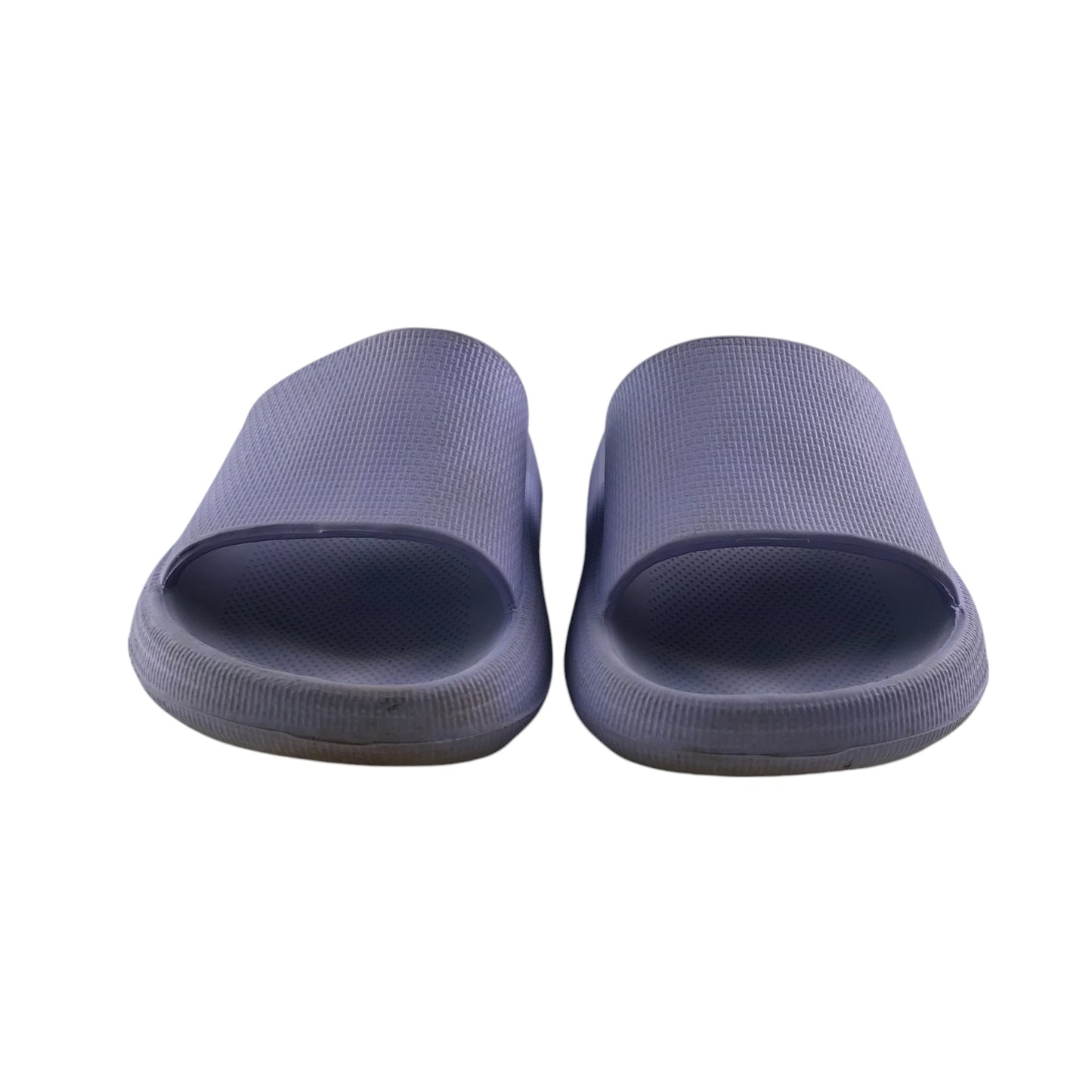 Sandals shoe size 12.5 junior purple plain slip-on