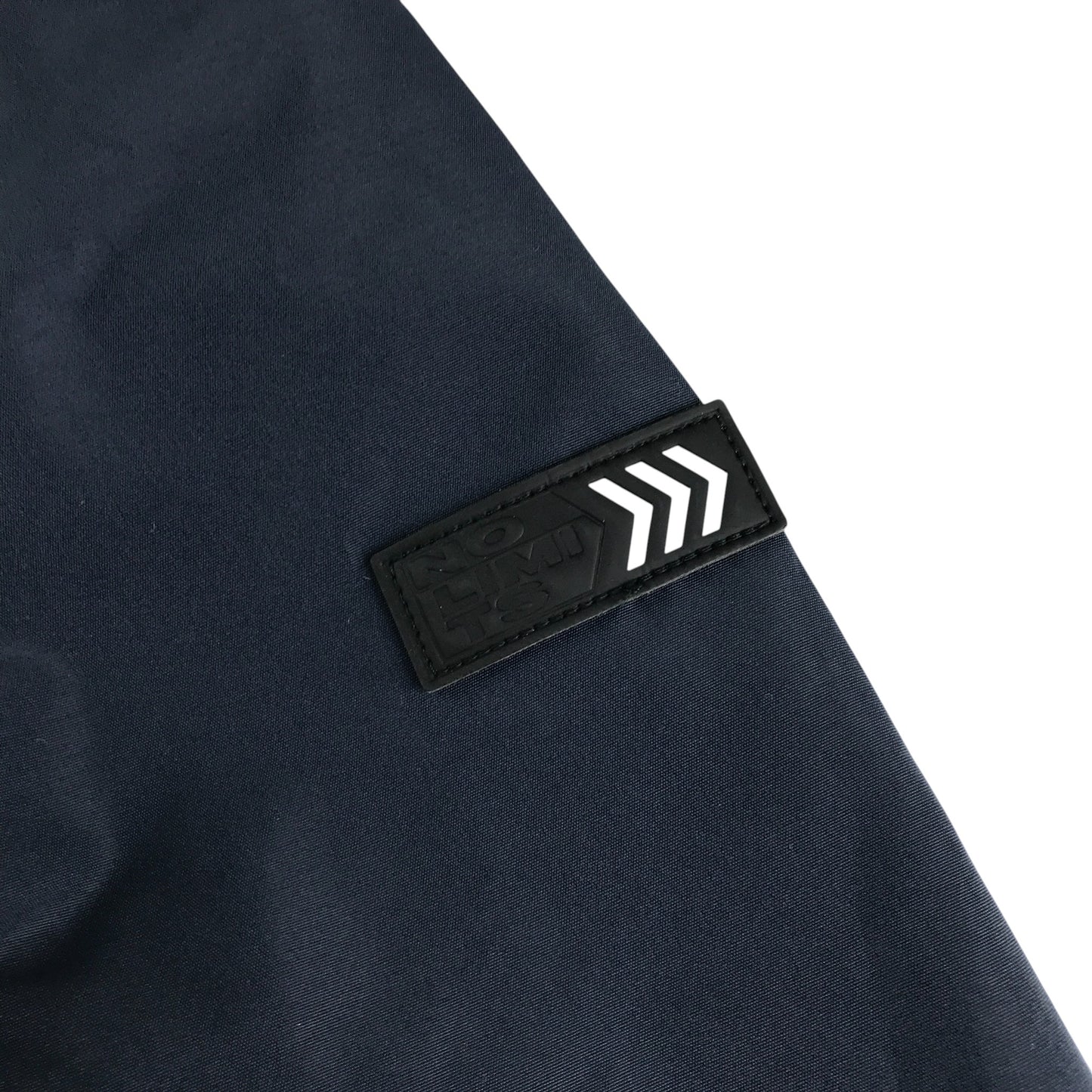 F&F light jacket 8-9 years navy fleece lining