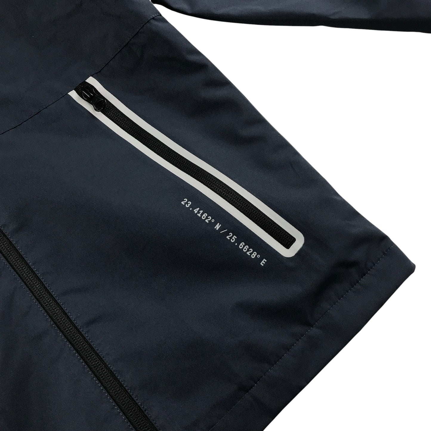 F&F light jacket 8-9 years navy fleece lining