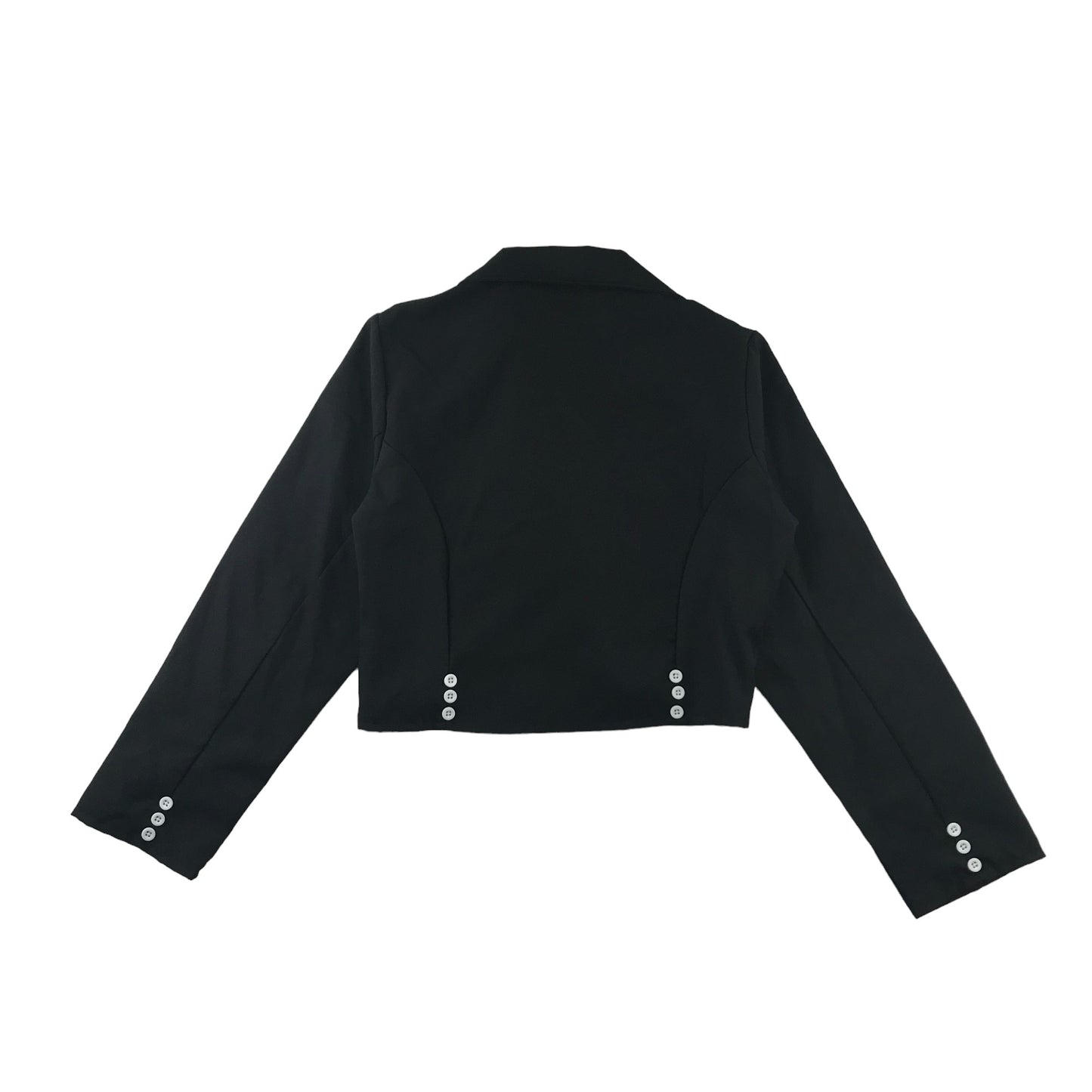 Grimi Costume Age 12 Black Elegant Black Huaso Suit