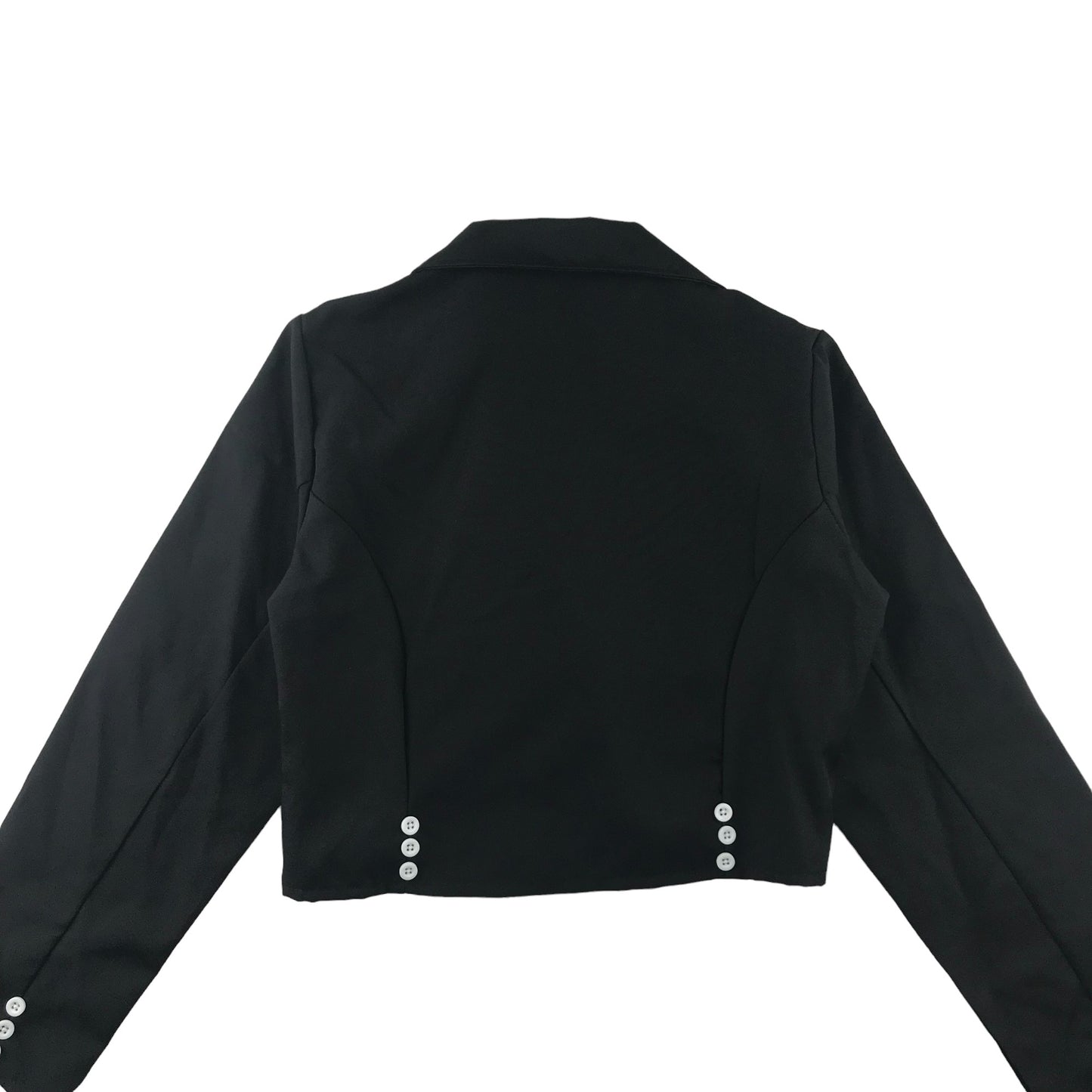 Grimi Costume Age 12 Black Elegant Black Huaso Suit