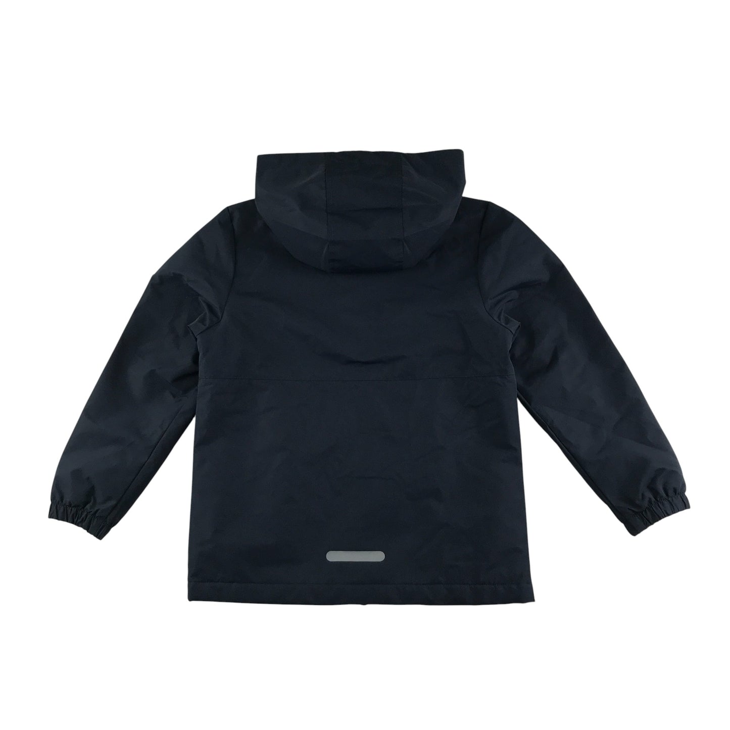 F&F light jacket 8-9 years navy fleece lining