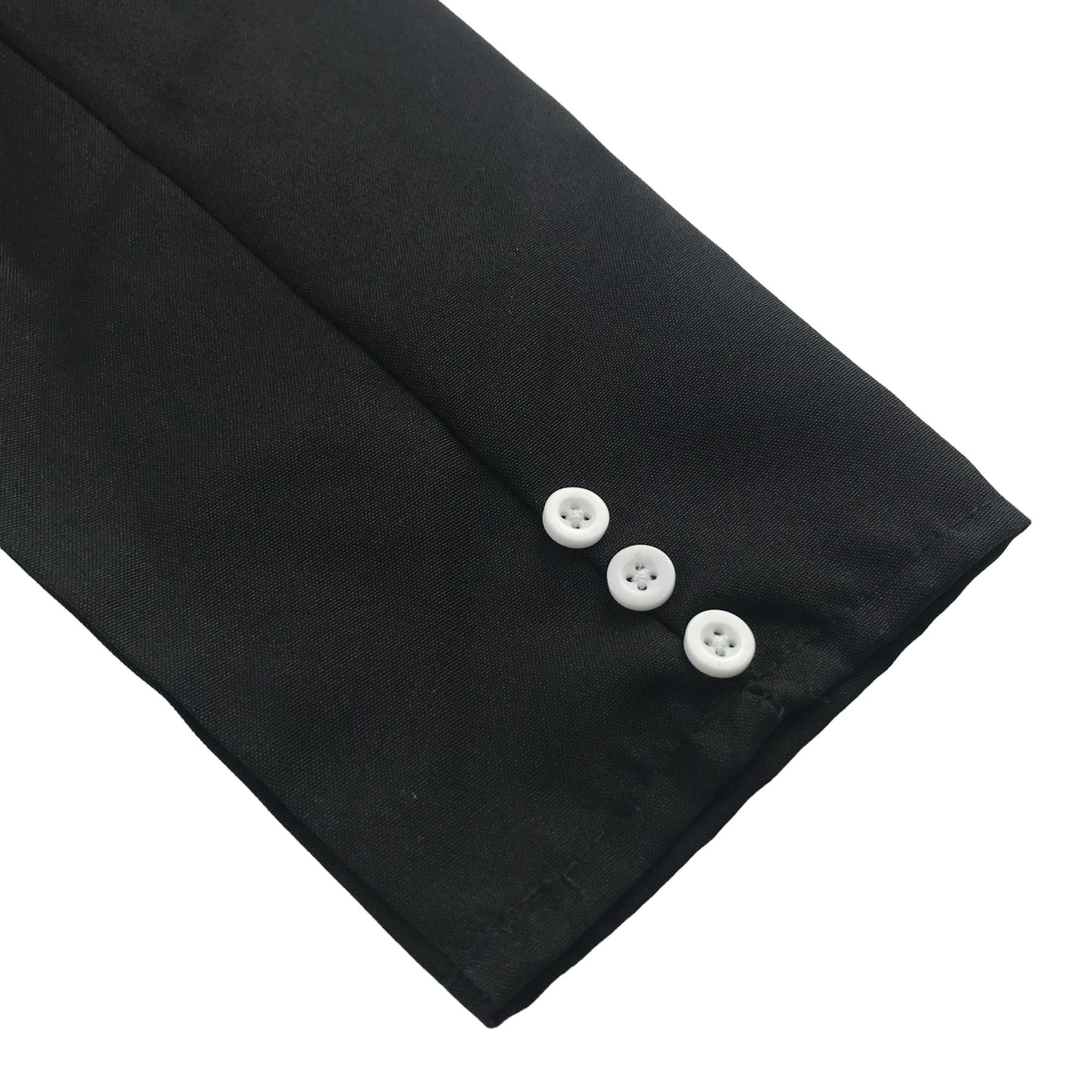 Grimi Costume Age 12 Black Elegant Black Huaso Suit