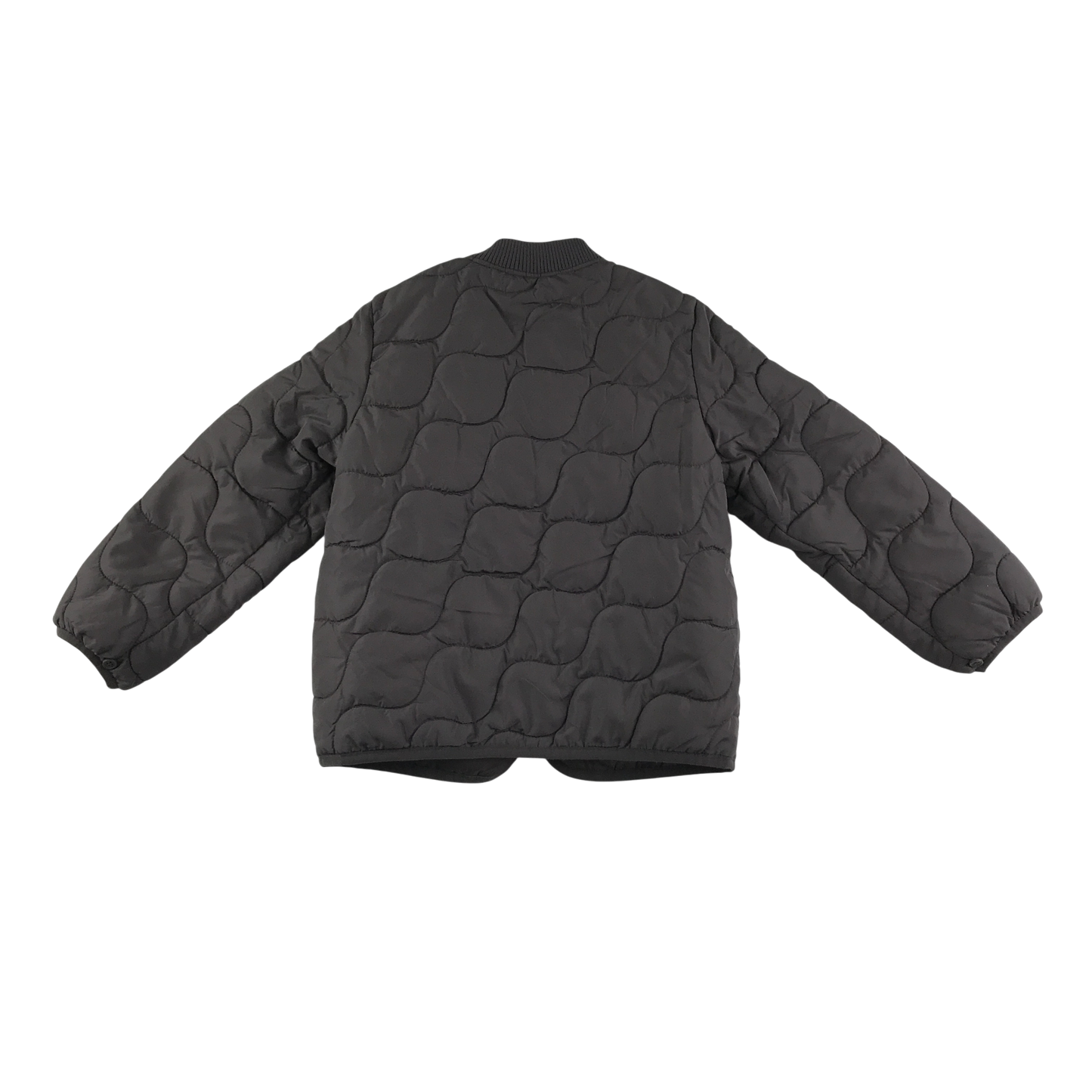 M&S Quilted Bomber Jacket 5-6 Years Brown