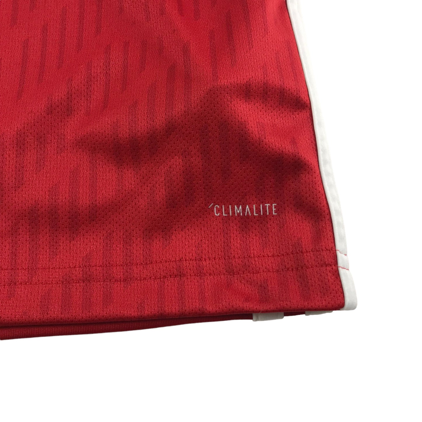 Adidas Aberdeen FC Football Jersey Size S Red Short Sleeve Climalite