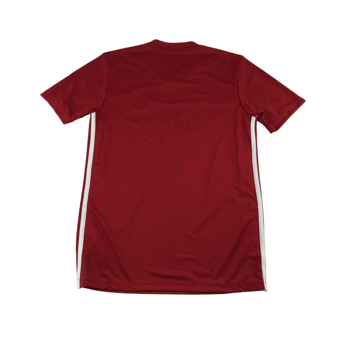 Adidas Aberdeen FC Football Jersey Size S Red Short Sleeve Climalite