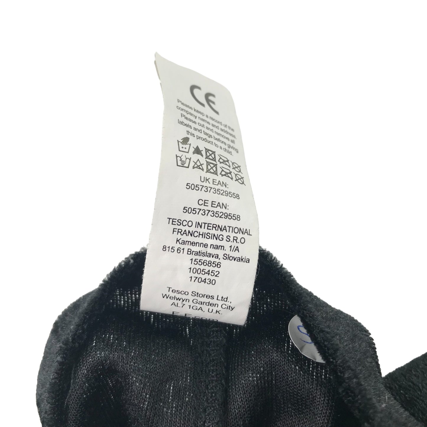 F&F Costume 5-6 Years Black Cat onesie with Love Heart and Collared Animal Print