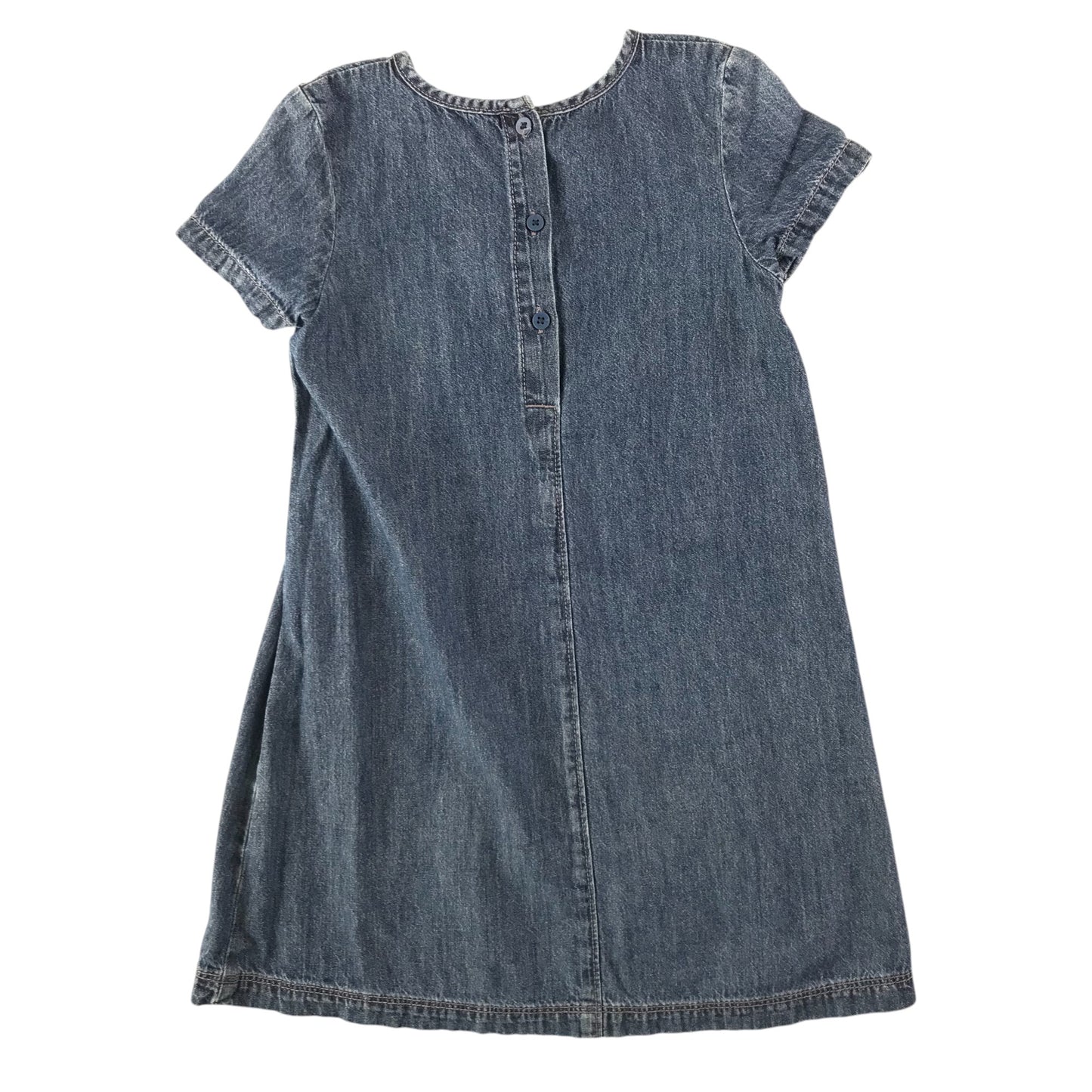 Matalan dress 4-5 years blue denim A-line cotton