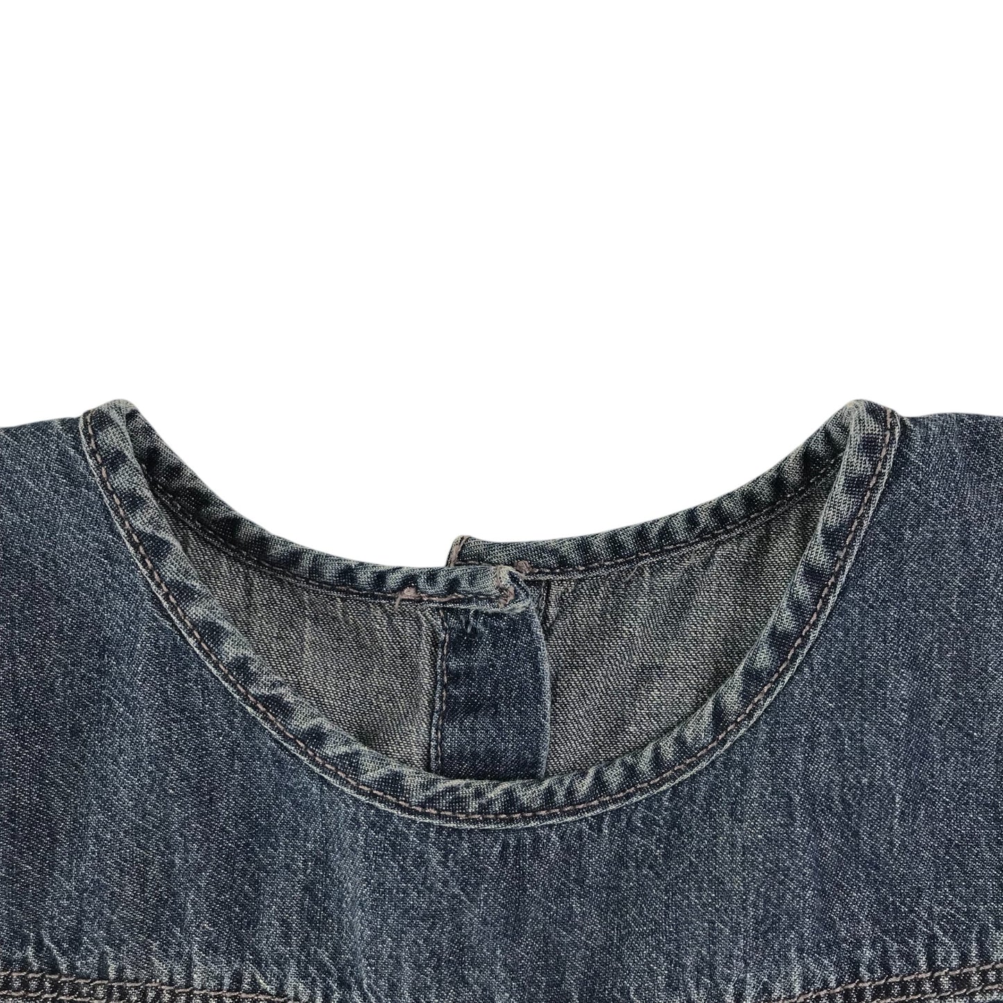 Matalan dress 4-5 years blue denim A-line cotton