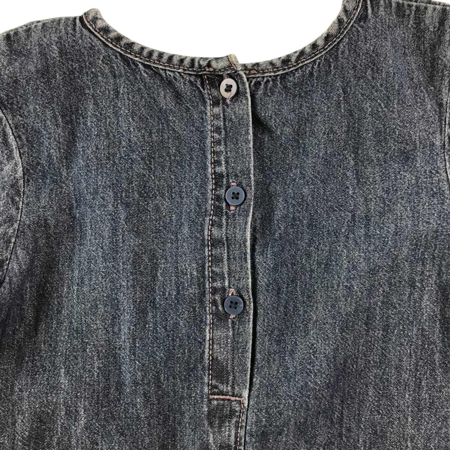 Matalan dress 4-5 years blue denim A-line cotton