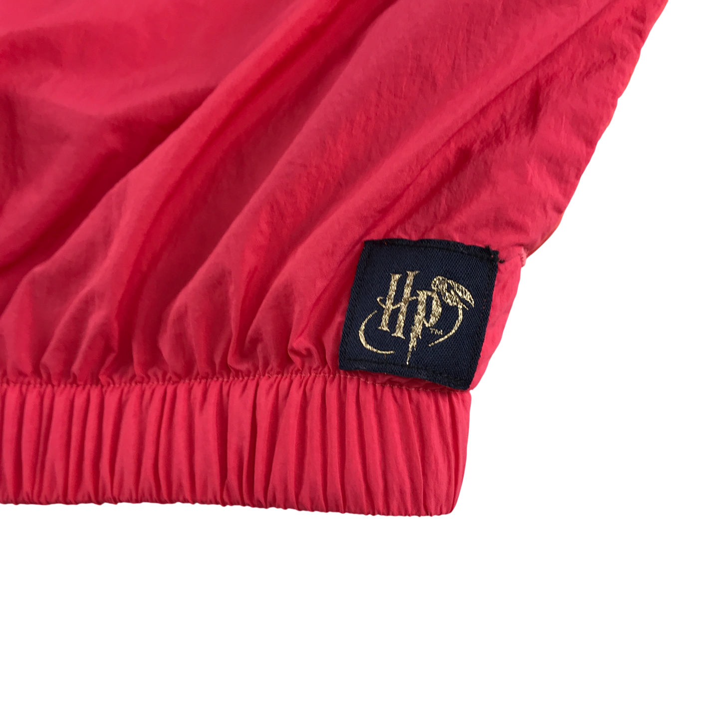 M&S Light Jacket 10-11 Years Red with Hogwarts Harry Potter Logos