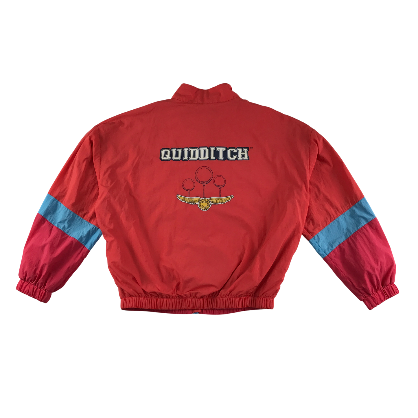 M&S Light Jacket 10-11 Years Red with Hogwarts Harry Potter Logos