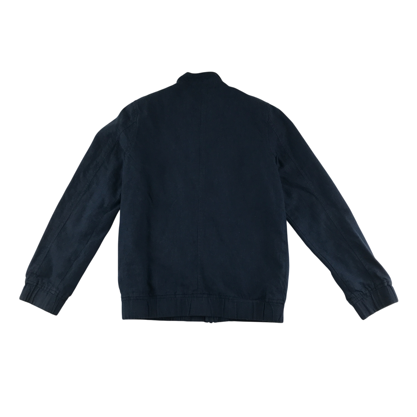 John Lewis Bomber Jacket 10-11 Years Navy with Pockets