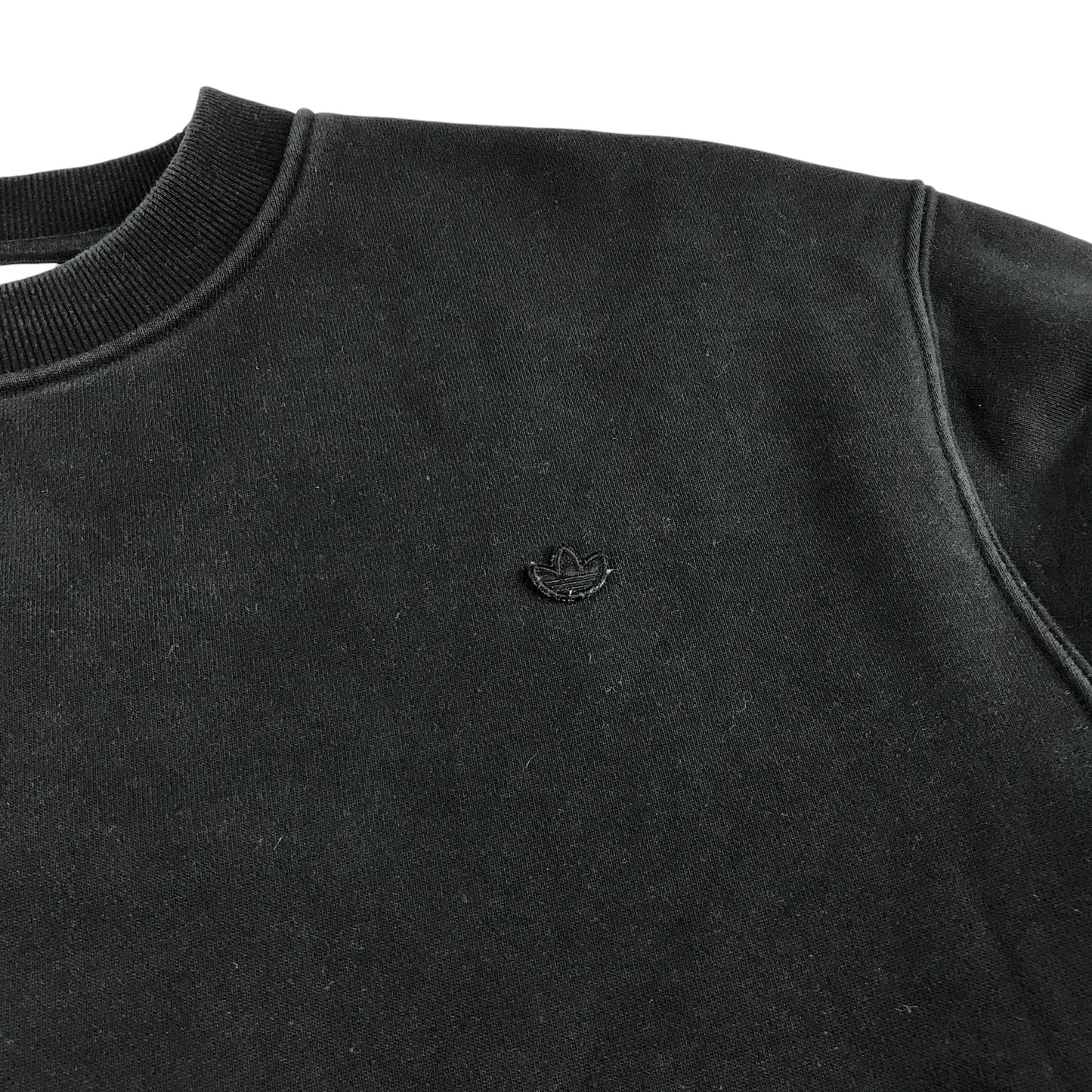 Adidas jumper men's L black plain