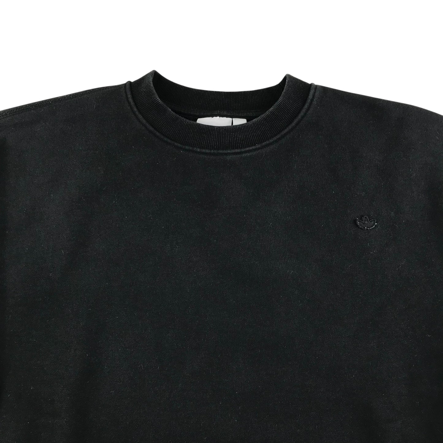 Adidas jumper men's L black plain