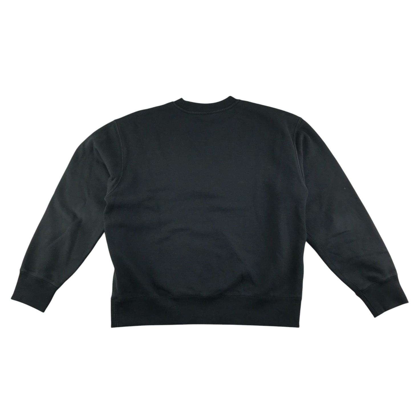 Adidas jumper men's L black plain