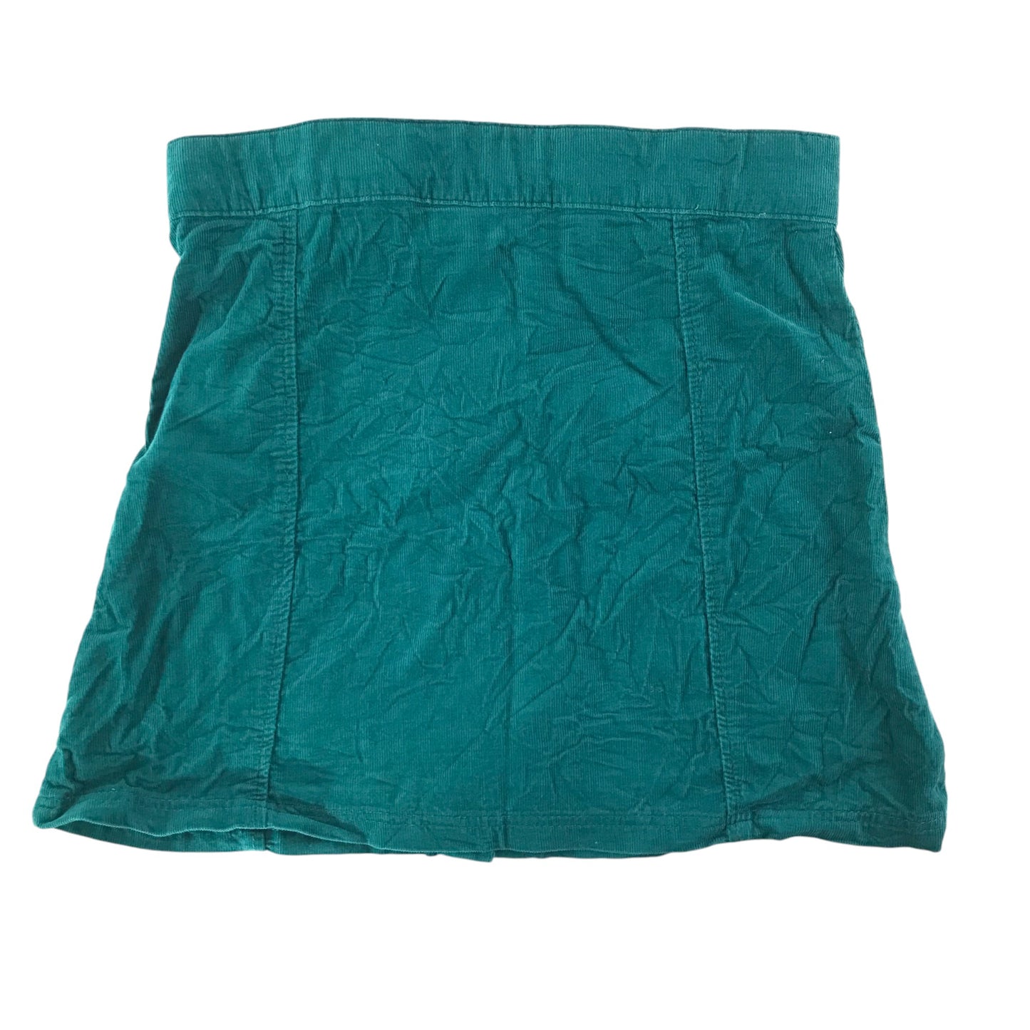 Matalan skirt 10-11 years turquoise corduroy cotton