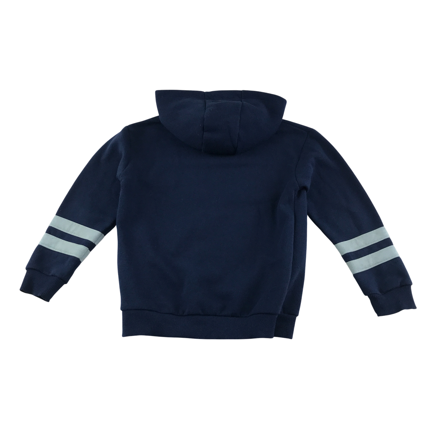 Primark Hooded Fleece 5-6 Years Navy with NY Text Cotton