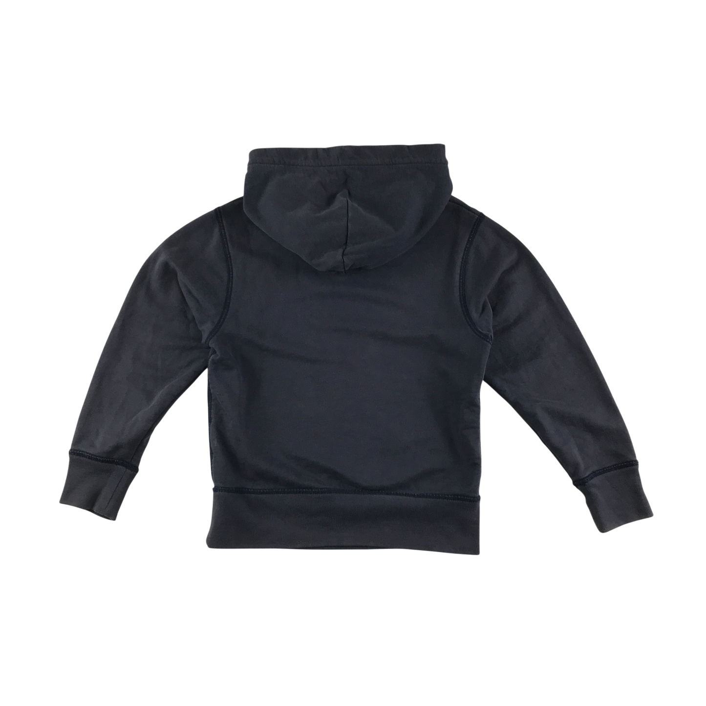 GAP Hoodie 6-7 Years Navy with NYC Text Cotton