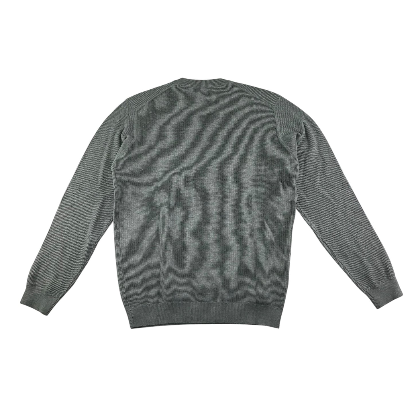 MNG jumper men's M grey plain