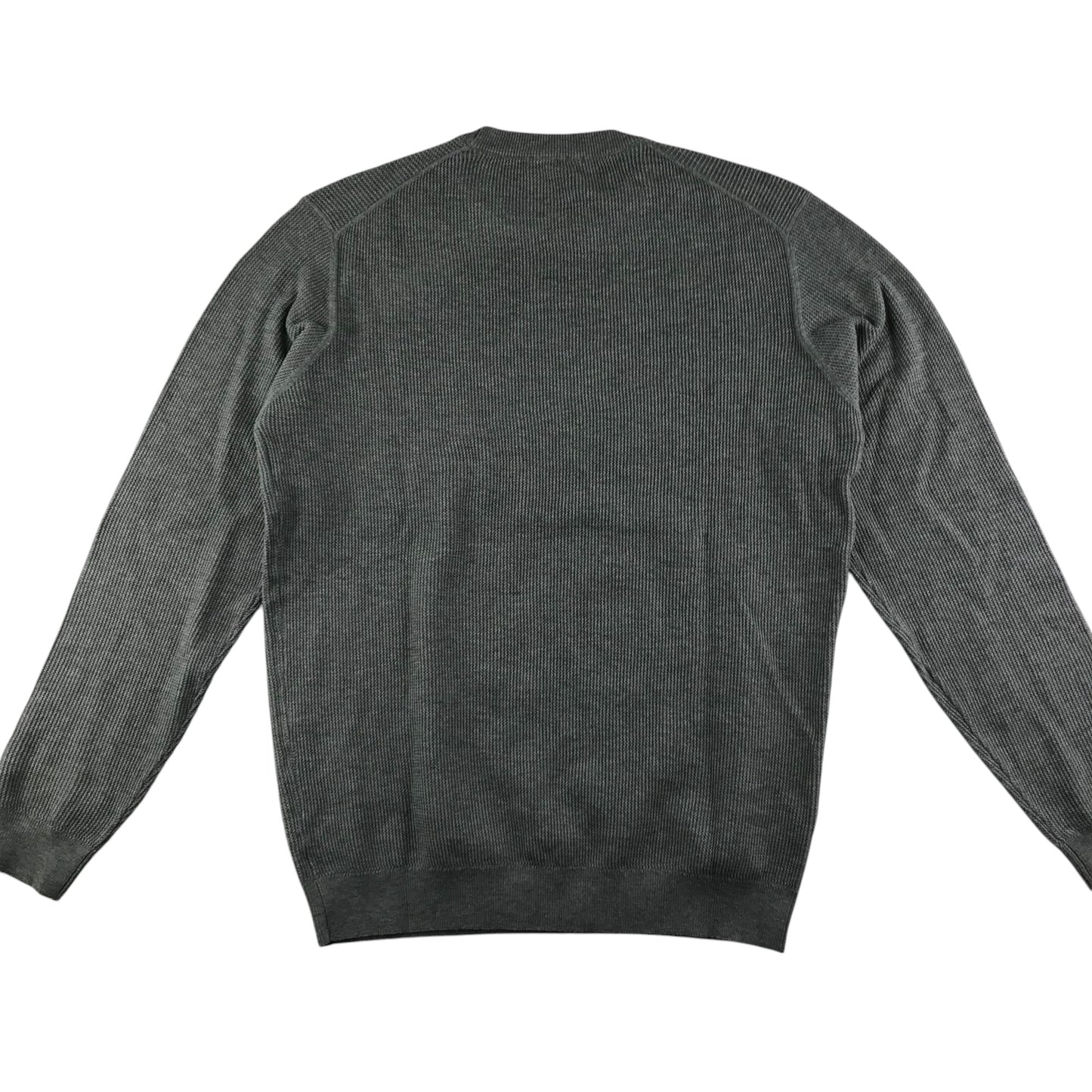 MNG jumper men's M grey plain