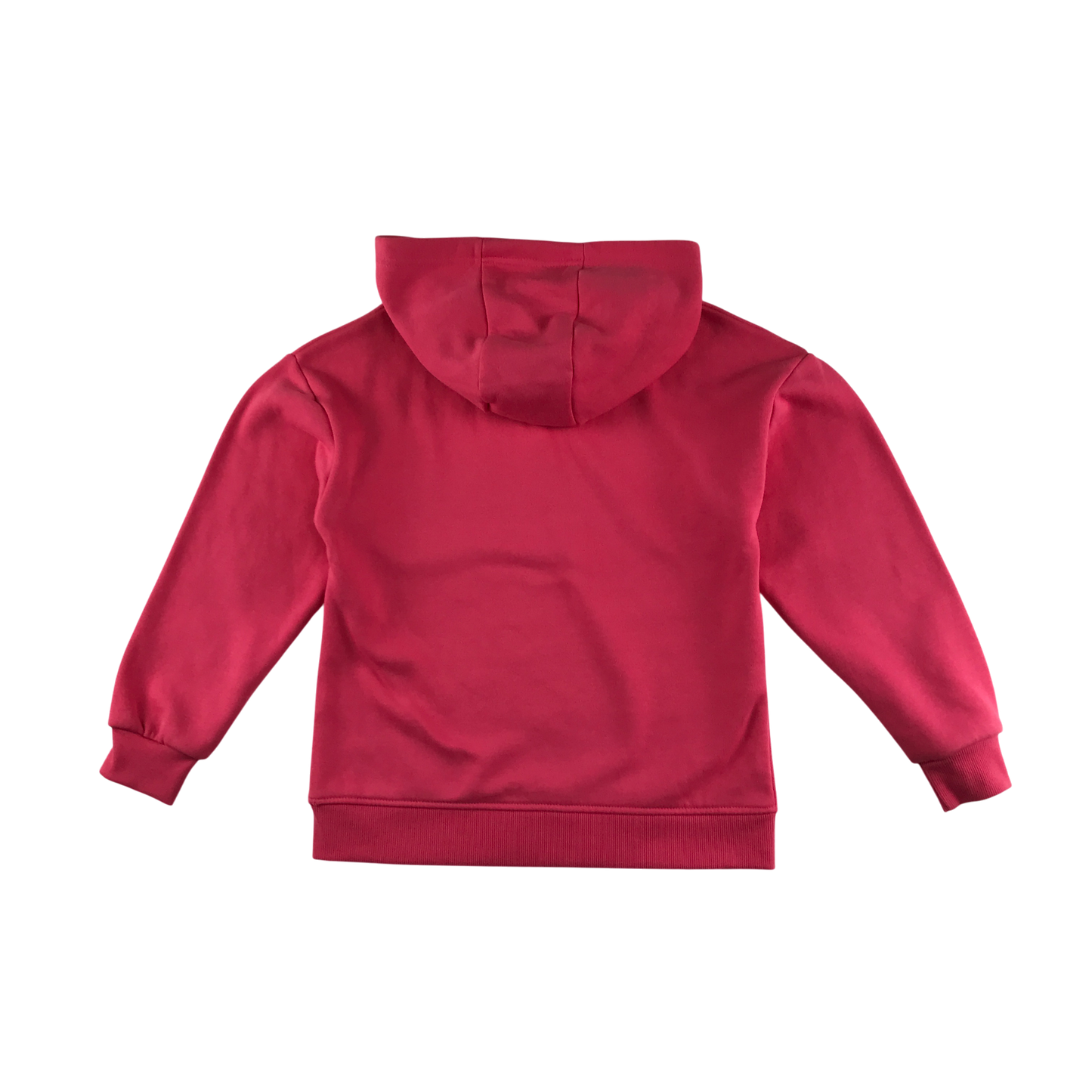Primark Hoodie 8-9 Years Pink with Text