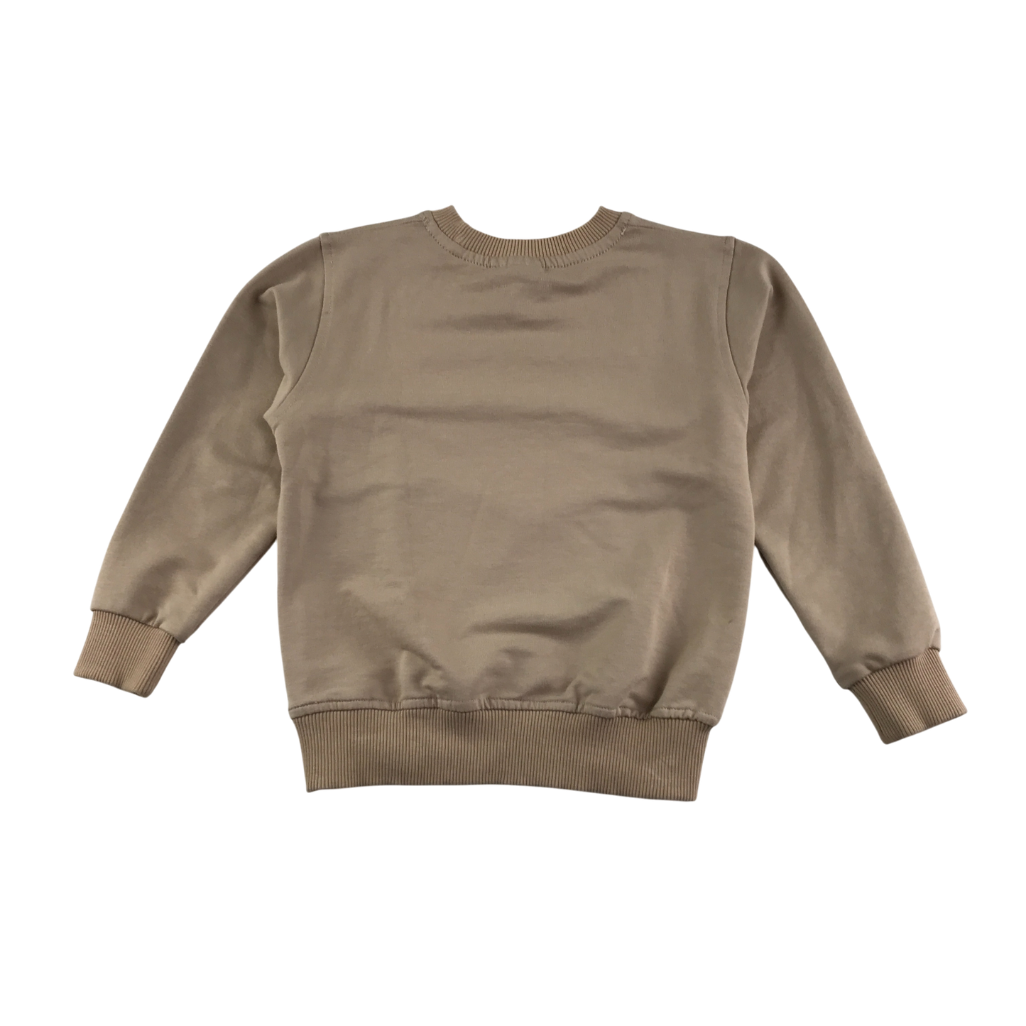 Moschino Couture Jumper 5-6 Years Beige with Teddy Bear Print