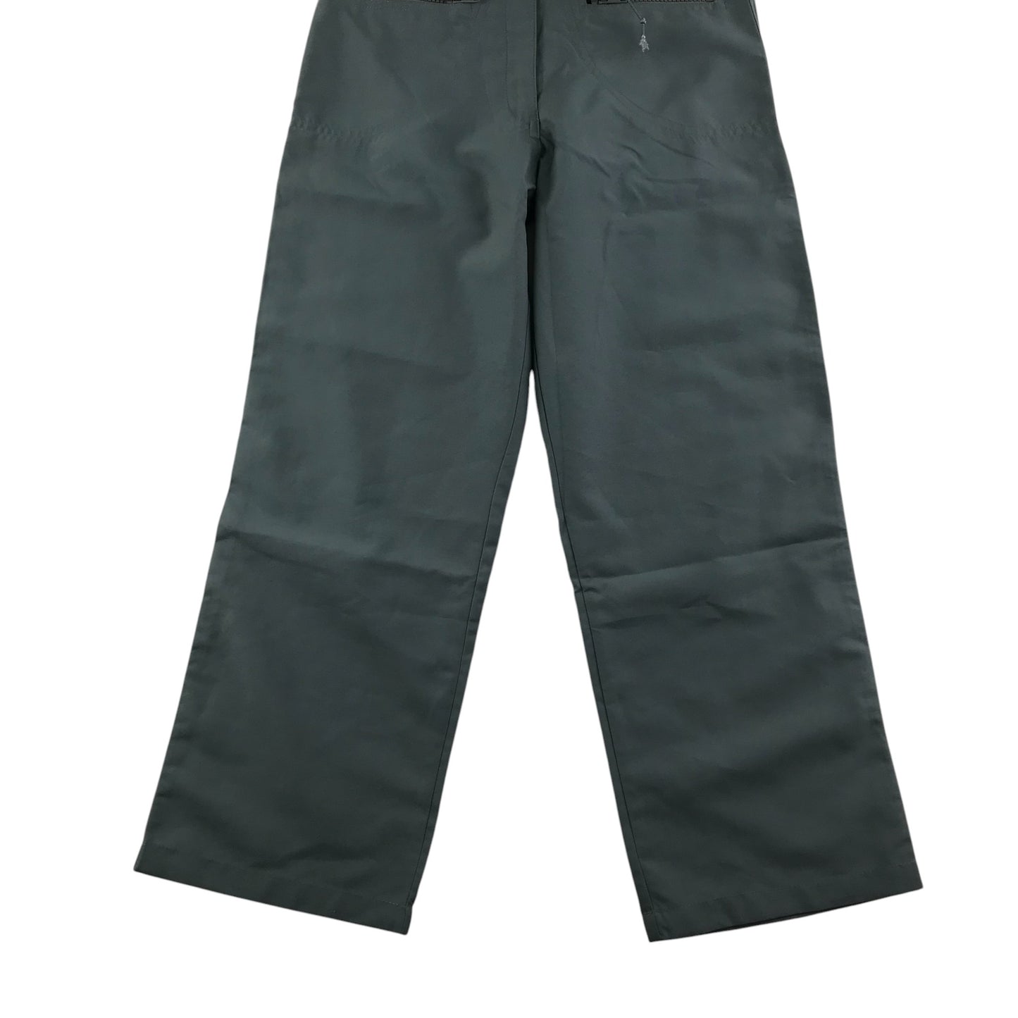Nutshell Trouser 8-9 Years grey regular fit with zipped pockets on front
