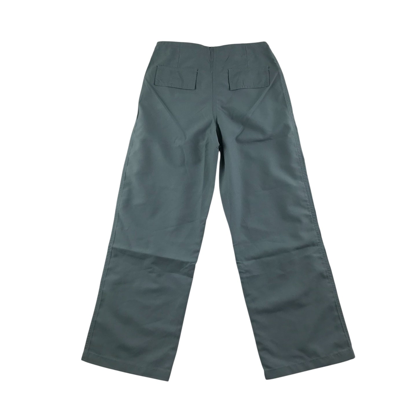 Nutshell Trouser 8-9 Years grey regular fit with zipped pockets on front