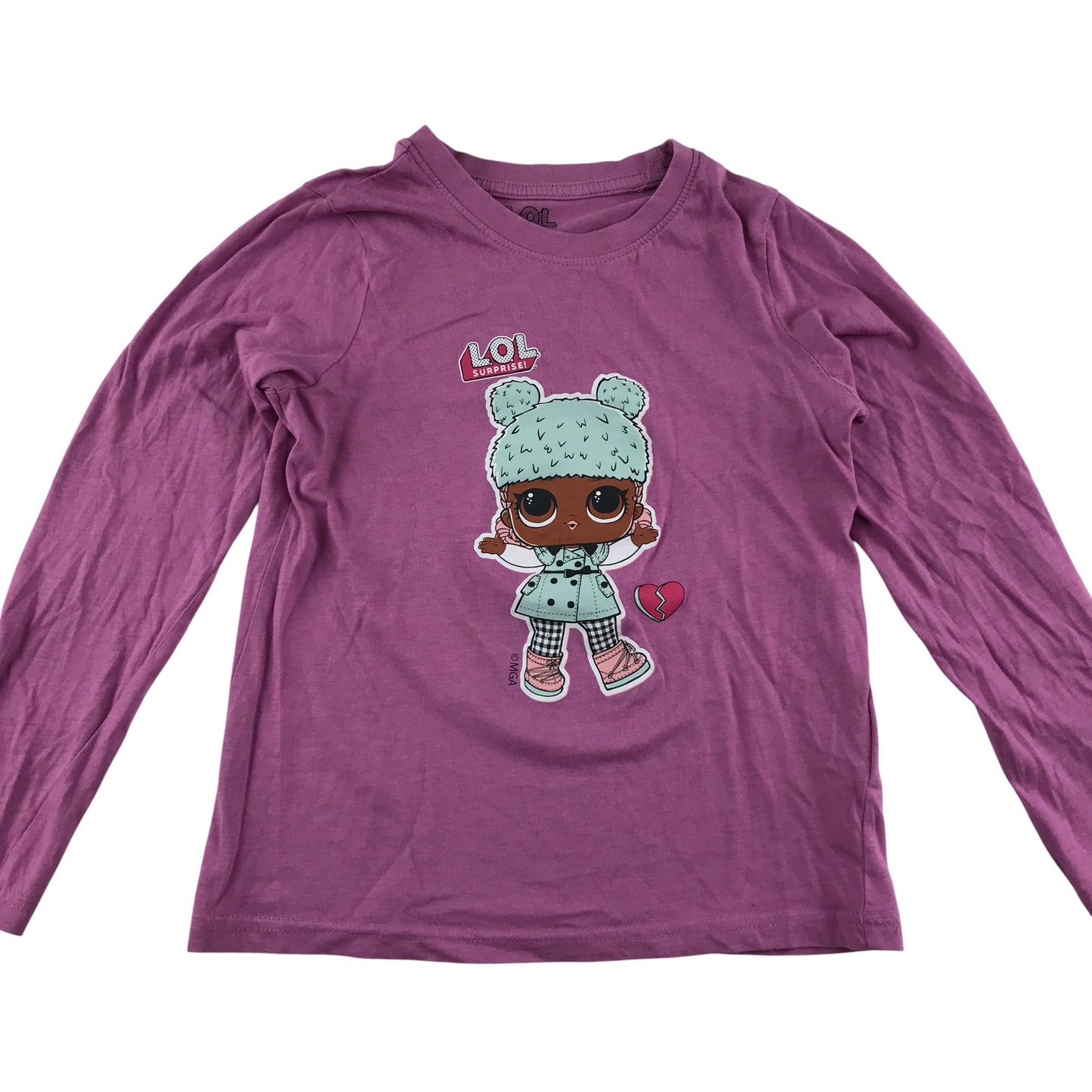 Lol Surprise t-shirt 7-8 years pink graphic tee