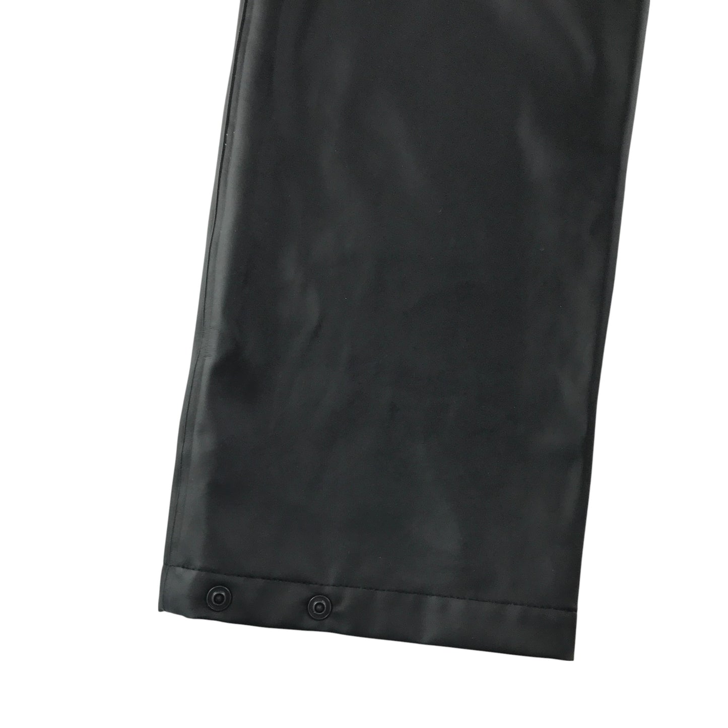 Helly Hansen waterproof trousers 15-16 years black plain with elasticated waistband