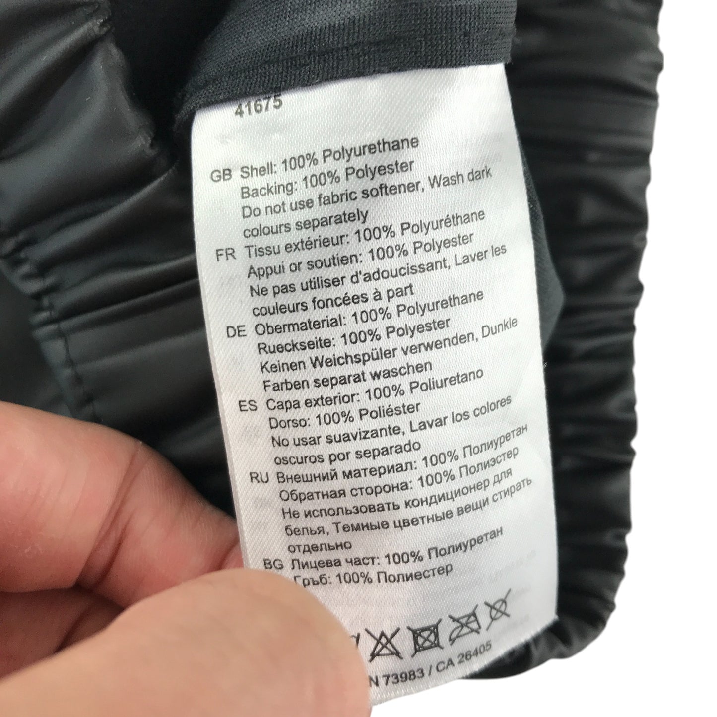 Helly Hansen waterproof trousers 15-16 years black plain with elasticated waistband
