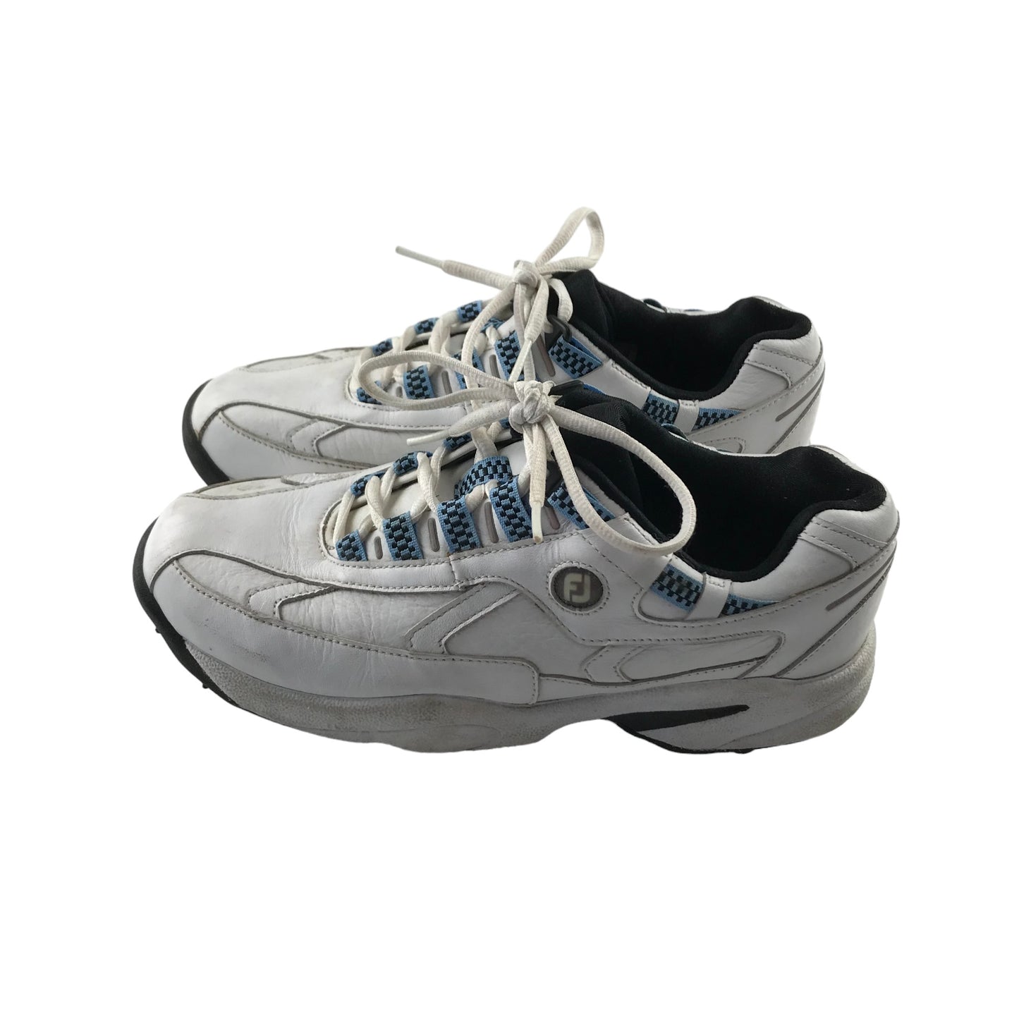 FootJoy Golf Trainers Shoe Size 6 White with Laces
