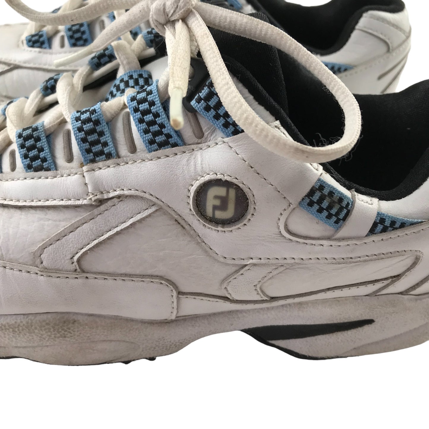 FootJoy Golf Trainers Shoe Size 6 White with Laces