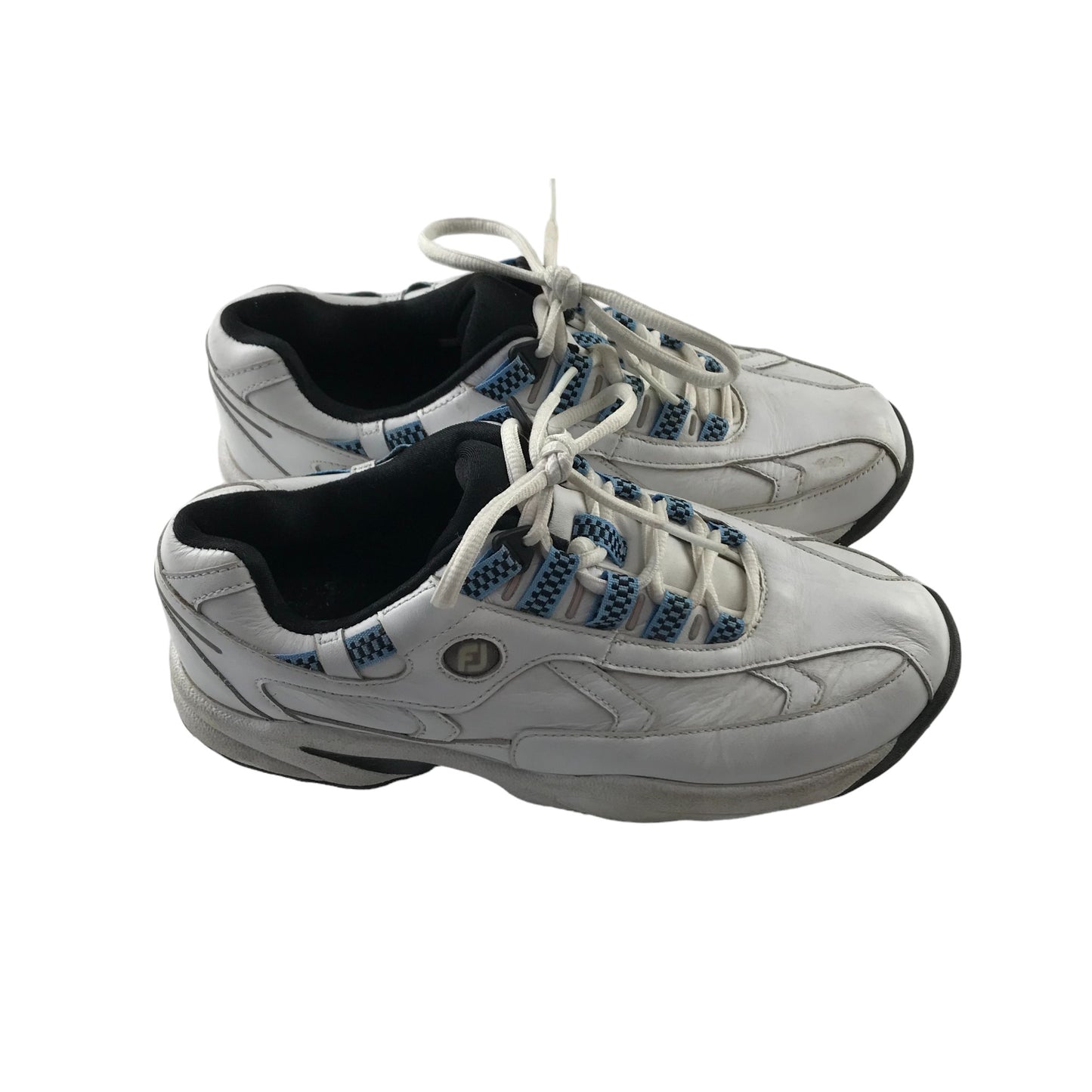 FootJoy Golf Trainers Shoe Size 6 White with Laces