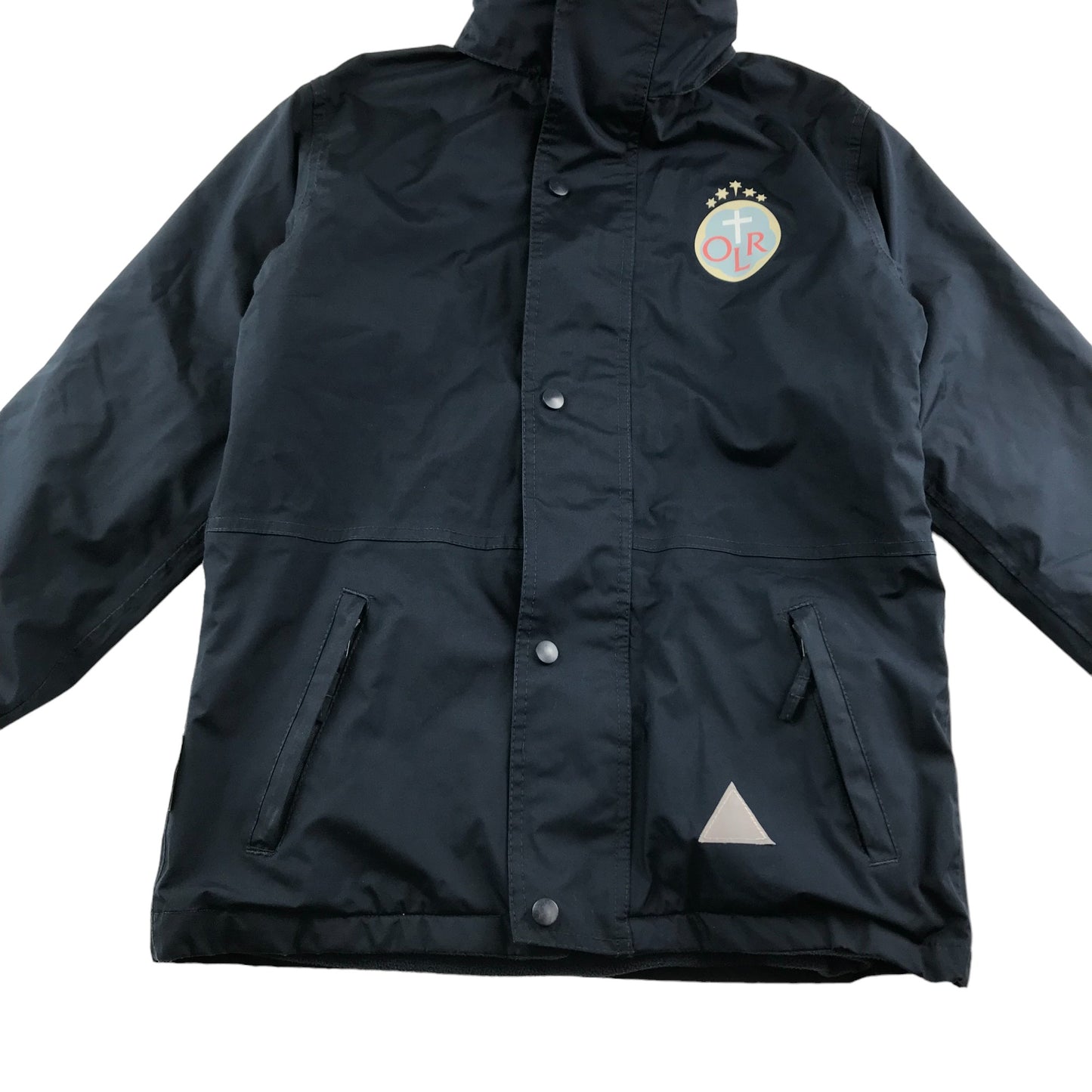 Our Lady of the Rosary Primary School Navy Reversible Jacket Age 11-12