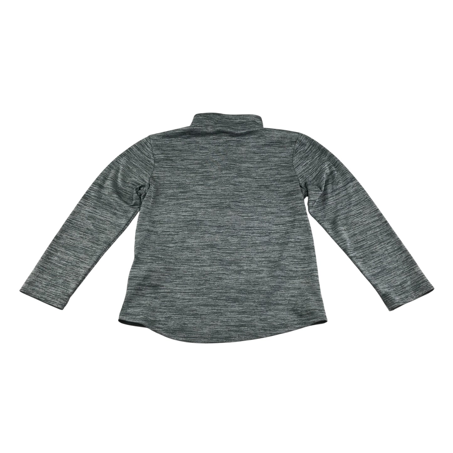Nike sport sweater 5-6 years grey with quarter zipper