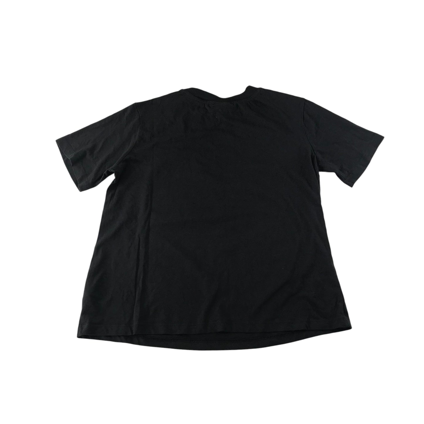 H&M t-shirt women's XS black wonder woman graphic print