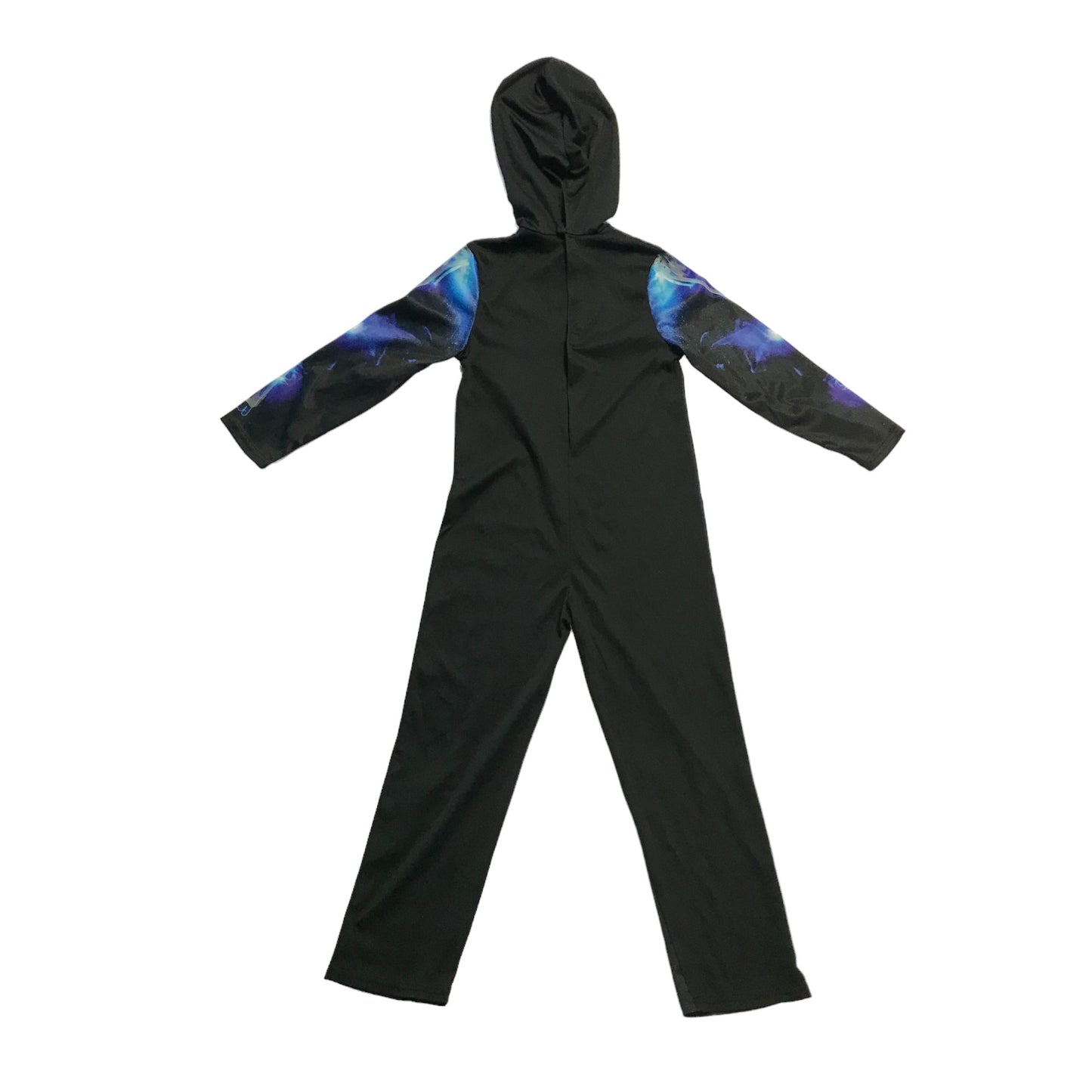 George Skeleton Costume 7-8 years black and blue onesie