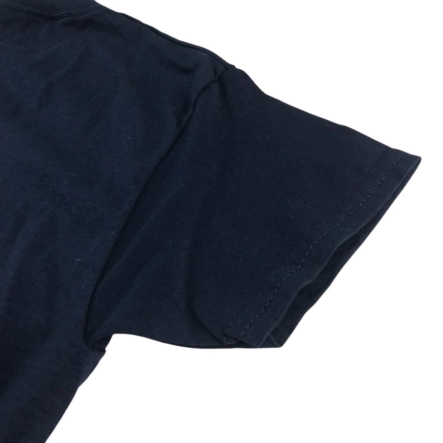 Fruit of the loom t-shirt 5-6 years navy Thomas the tank engine embroidery patch