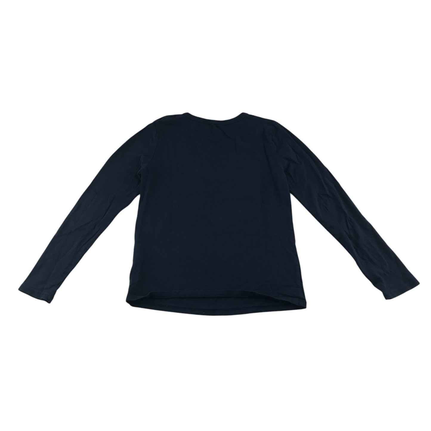 H&M t-shirt 9-10 years navy extinct dinosaurs graphic