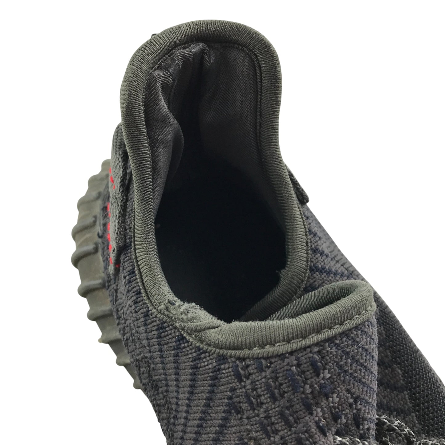 Trainers shoe size 7.5 black knitwear upper gautama 350 v2 style