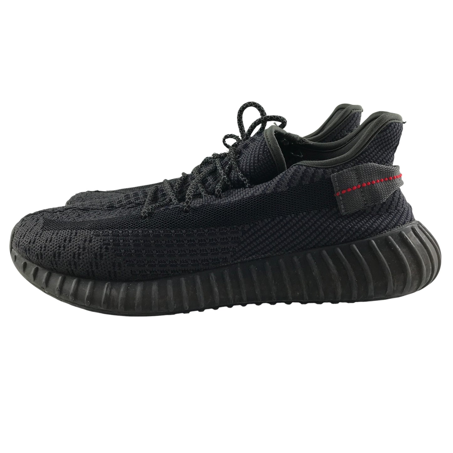 Trainers shoe size 7.5 black knitwear upper gautama 350 v2 style