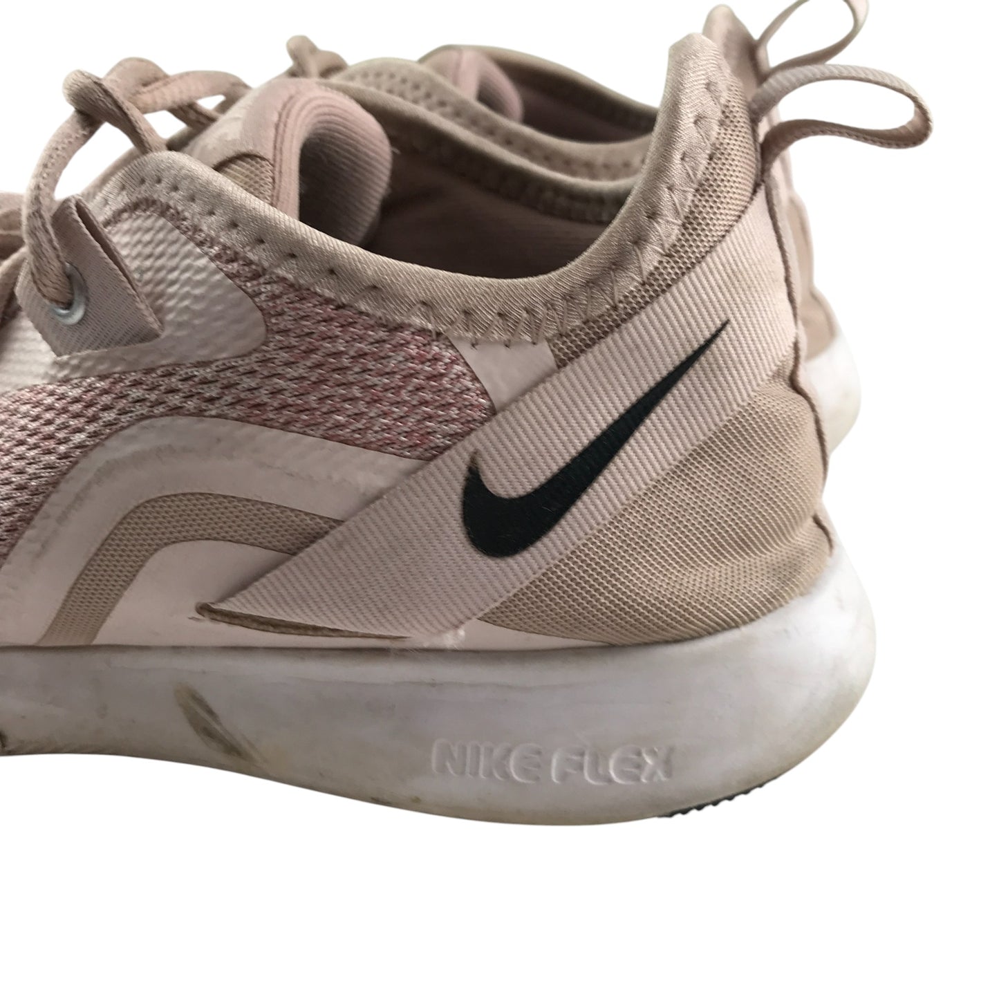 Nike trainers shoe size 7 pink Nike Flex