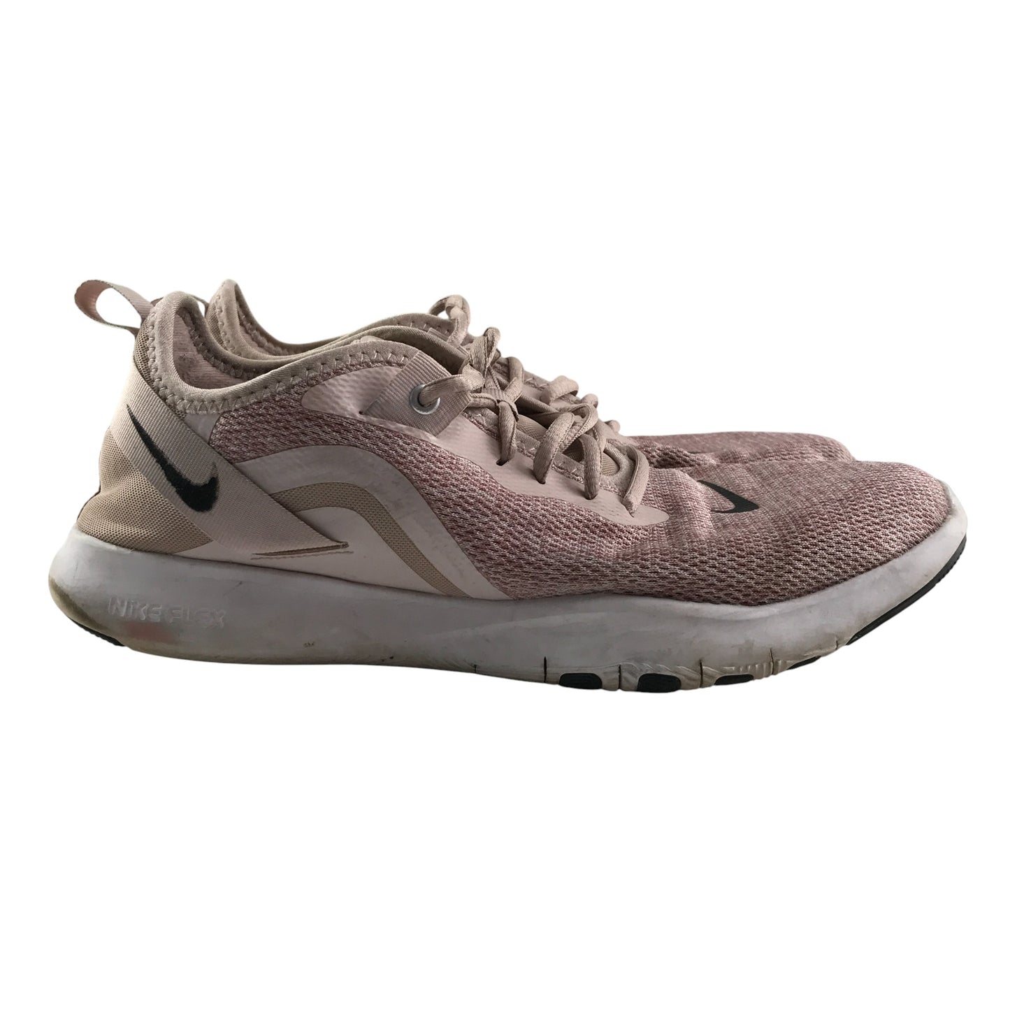 Nike trainers shoe size 7 pink Nike Flex