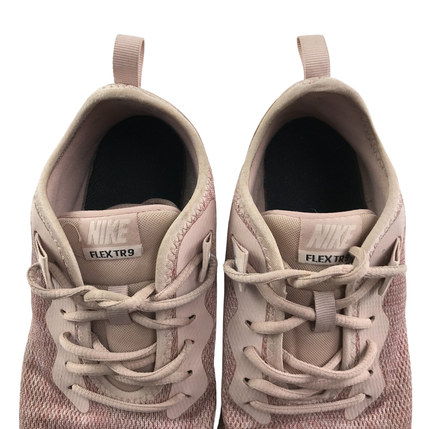 Nike trainers shoe size 7 pink Nike Flex